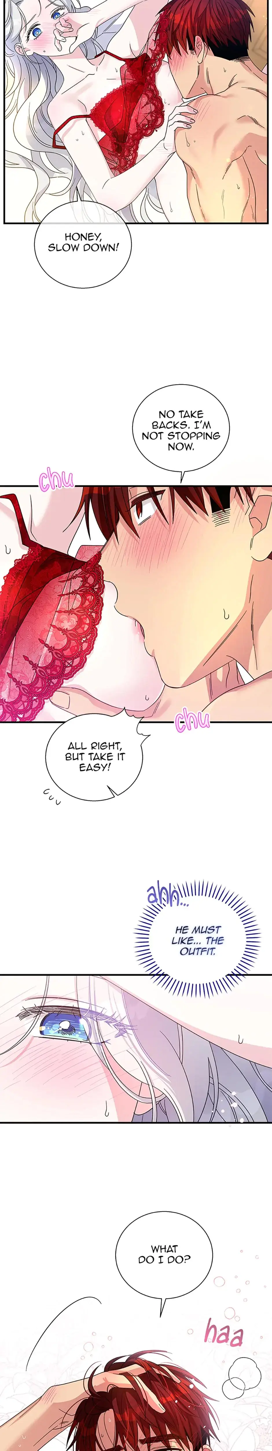 Baroness Goes On Strike Chapter 68 - Page 16