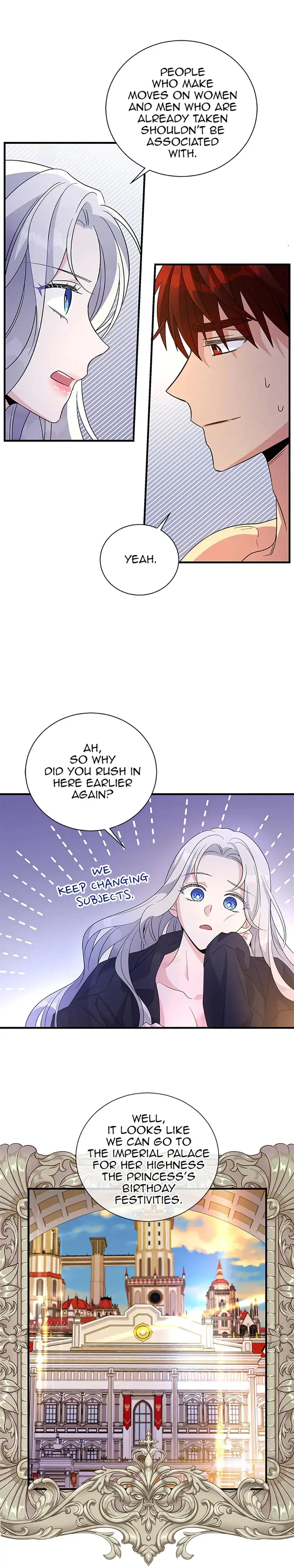 Baroness Goes On Strike Chapter 68 - Page 36