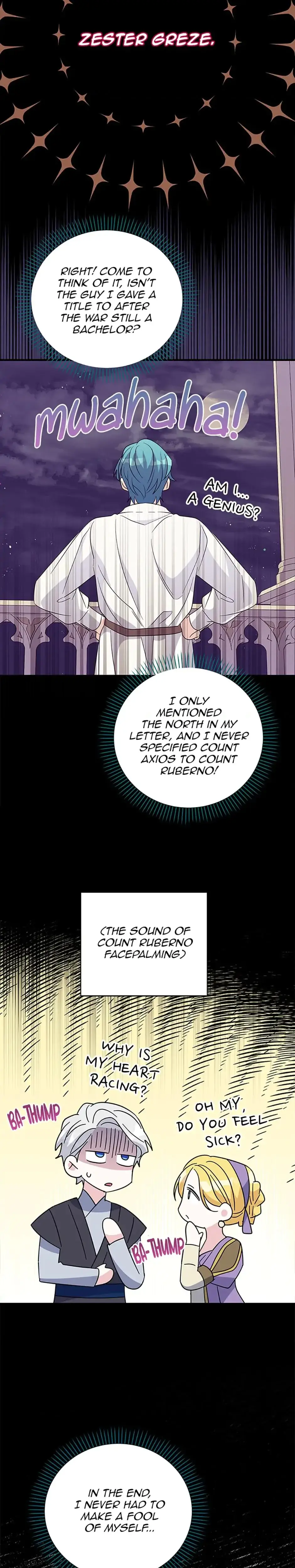 Baroness Goes On Strike Chapter 69 - Page 11