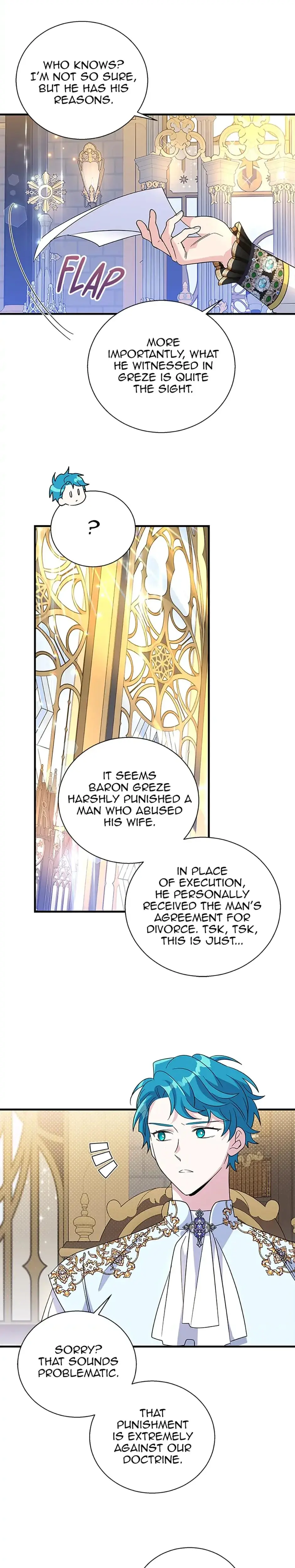 Baroness Goes On Strike Chapter 69 - Page 13