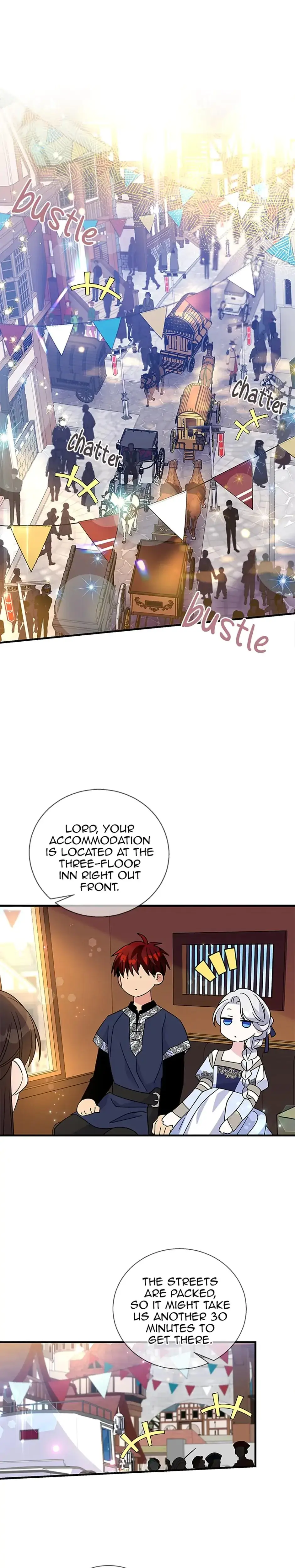 Baroness Goes On Strike Chapter 69 - Page 21