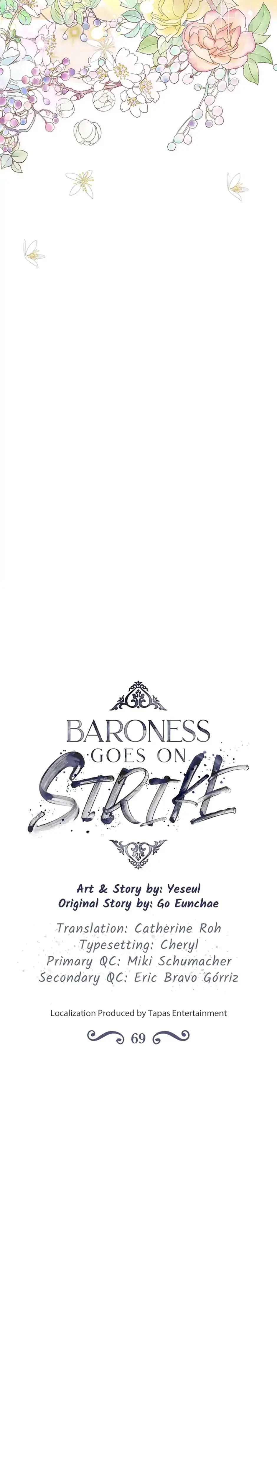 Baroness Goes On Strike Chapter 69 - Page 4