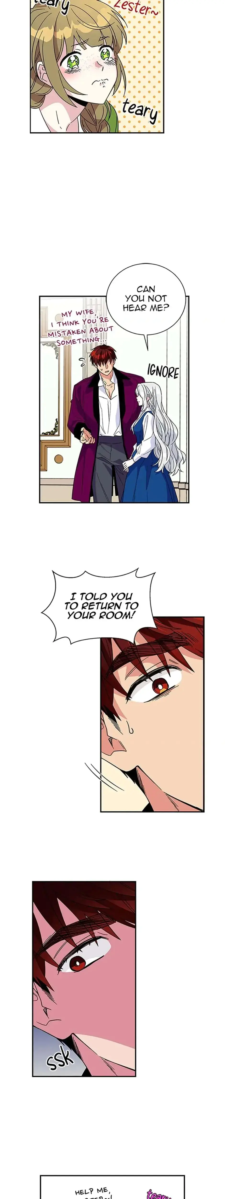 Baroness Goes On Strike Chapter 7 - Page 14