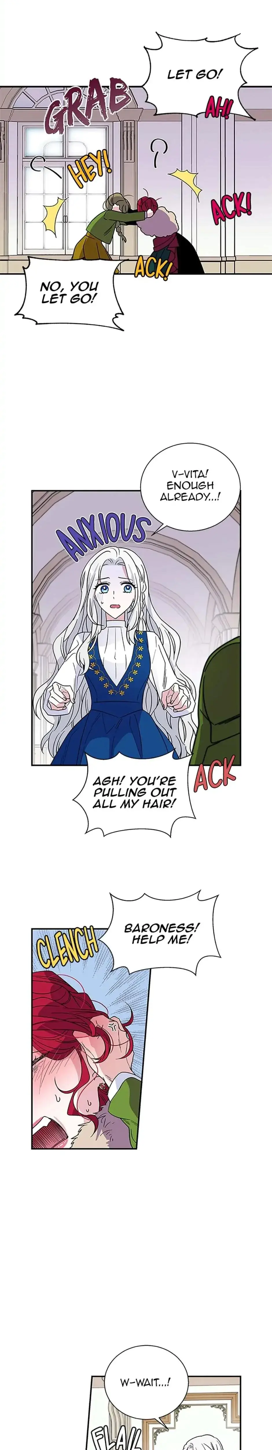 Baroness Goes On Strike Chapter 7 - Page 2