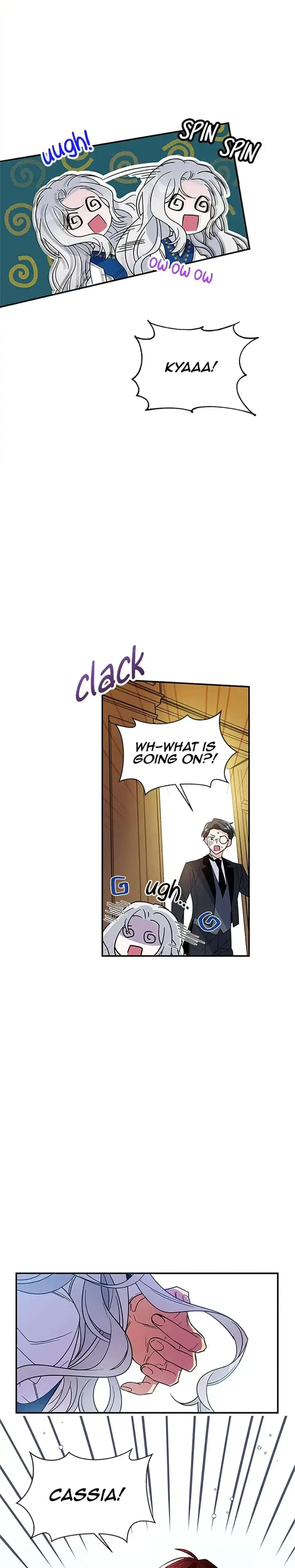 Baroness Goes On Strike Chapter 7 - Page 4