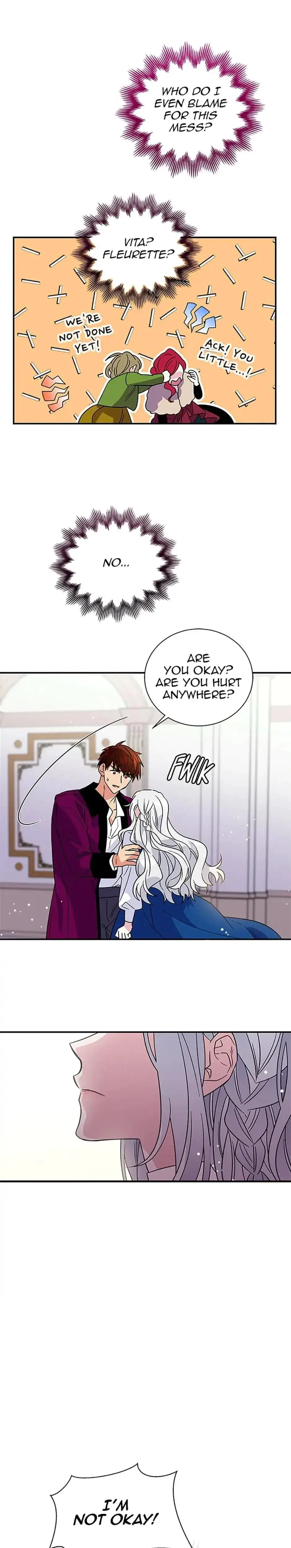 Baroness Goes On Strike Chapter 7 - Page 6