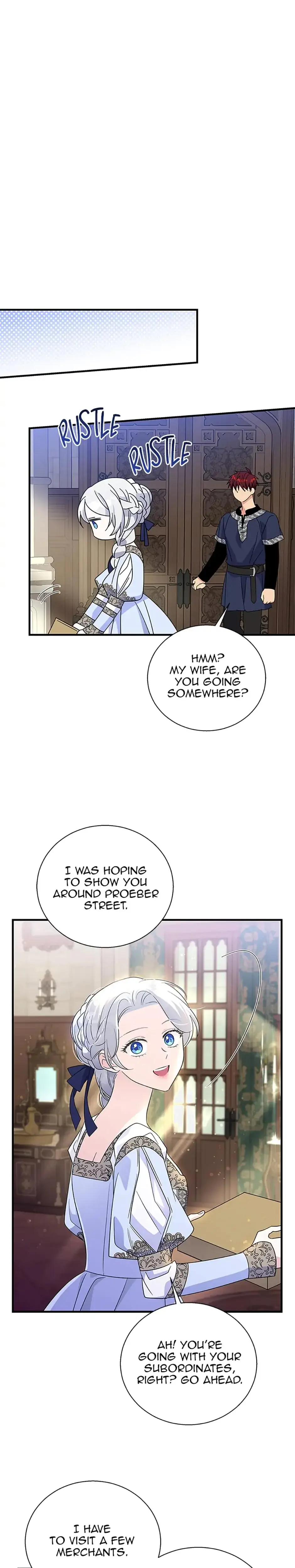 Baroness Goes On Strike Chapter 70 - Page 14
