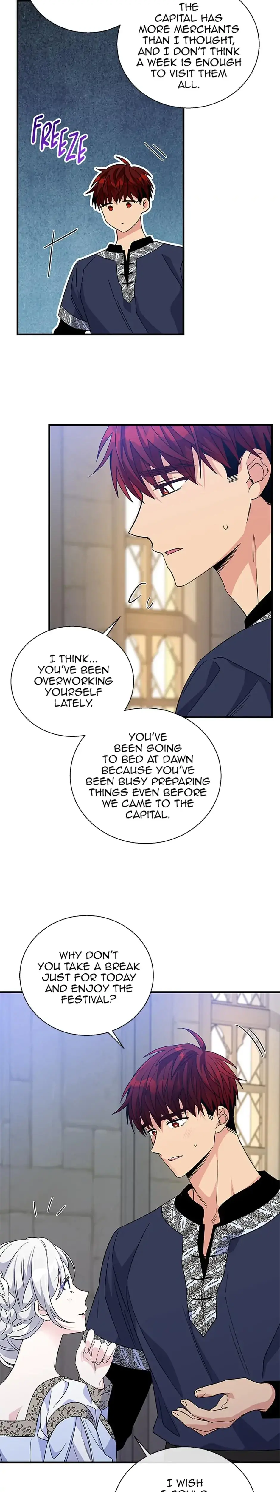 Baroness Goes On Strike Chapter 70 - Page 15