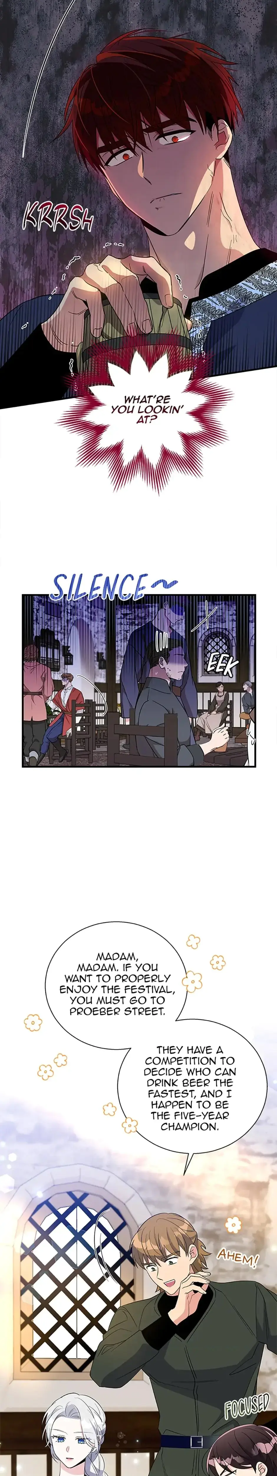 Baroness Goes On Strike Chapter 70 - Page 2