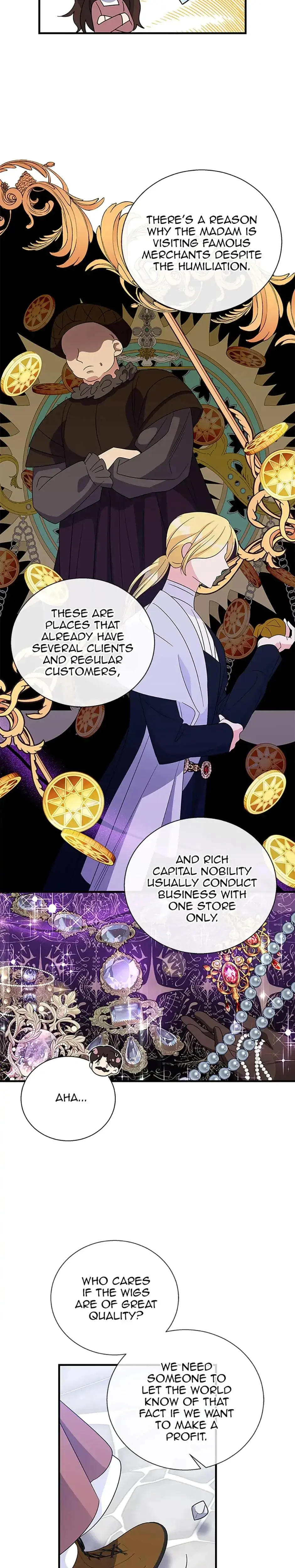 Baroness Goes On Strike Chapter 71 - Page 17
