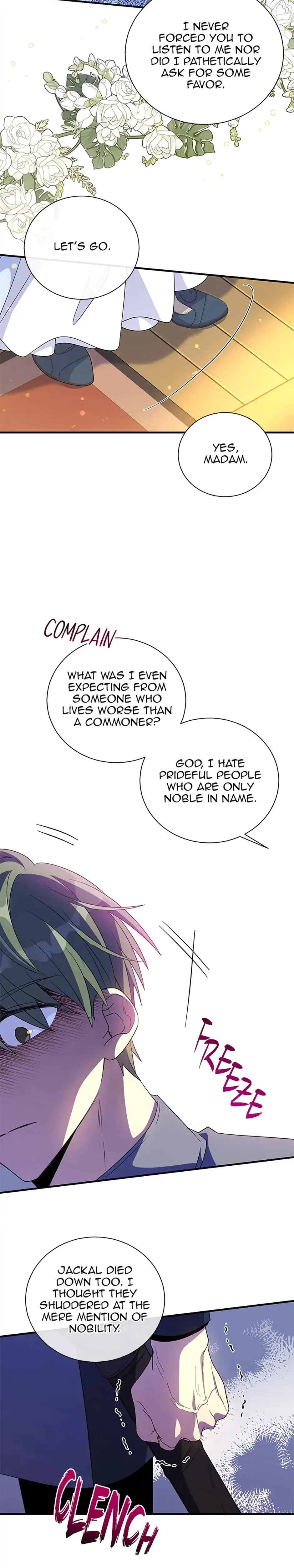 Baroness Goes On Strike Chapter 71 - Page 8