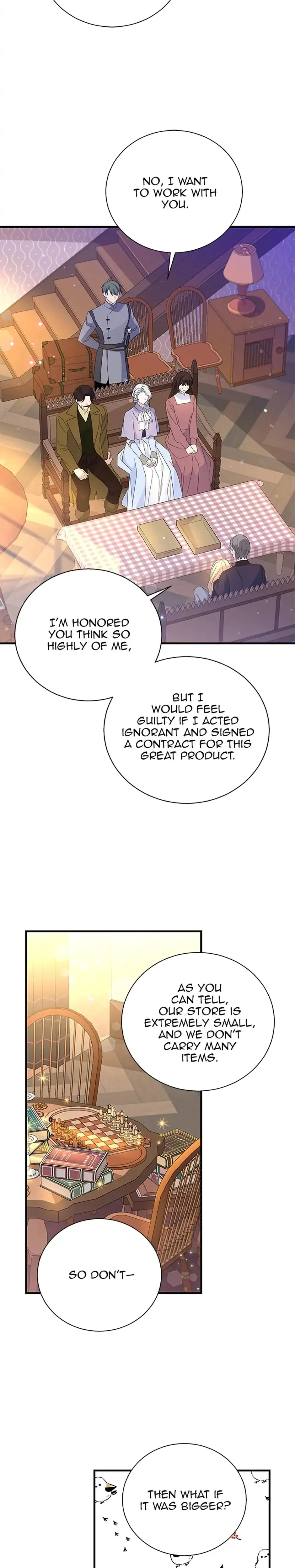 Baroness Goes On Strike Chapter 72 - Page 10