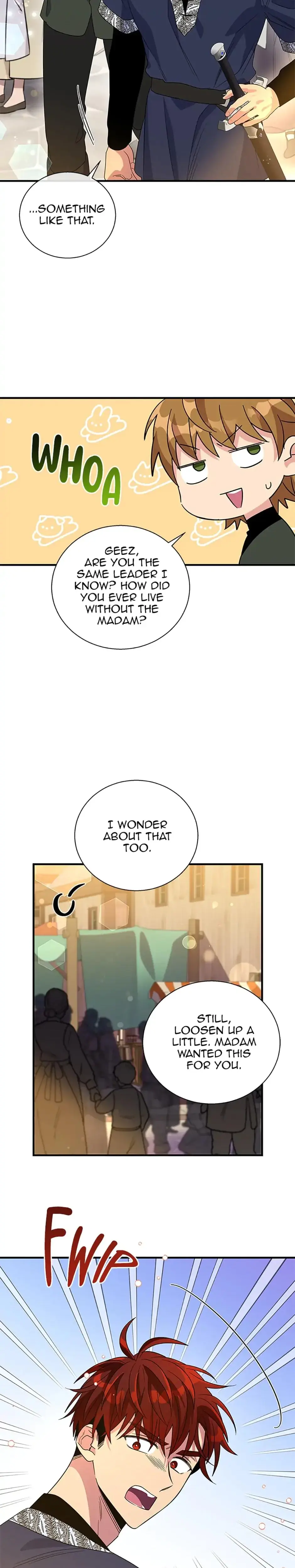 Baroness Goes On Strike Chapter 72 - Page 20