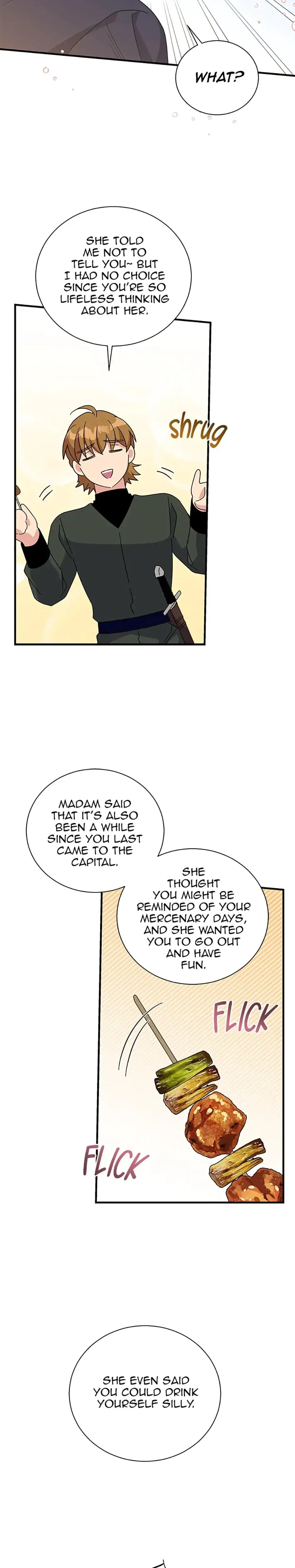 Baroness Goes On Strike Chapter 72 - Page 21