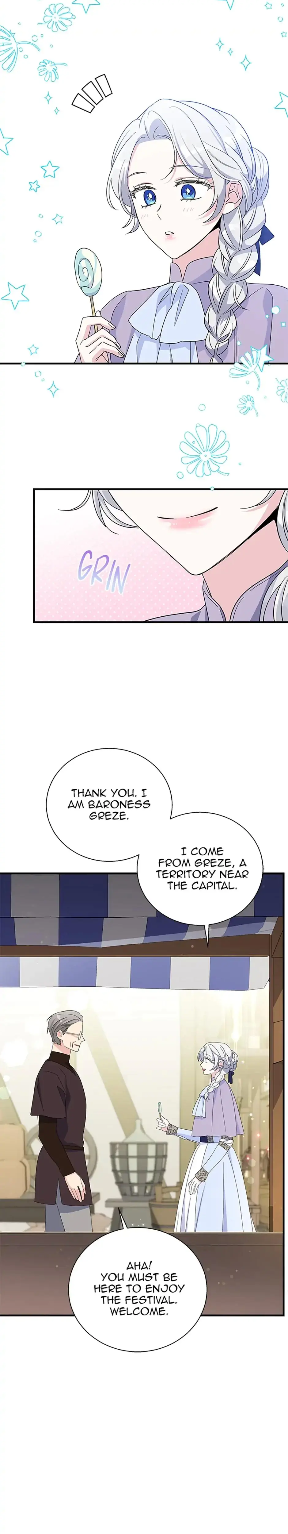 Baroness Goes On Strike Chapter 72 - Page 4