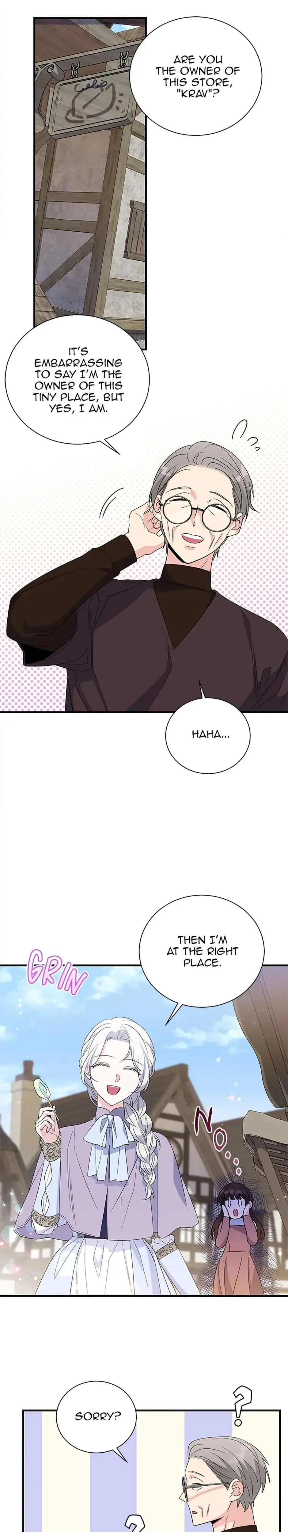 Baroness Goes On Strike Chapter 72 - Page 5