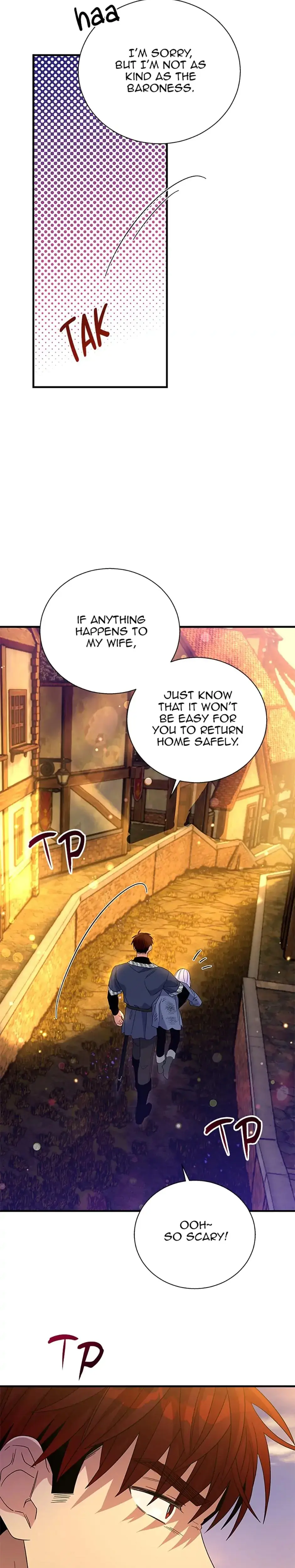 Baroness Goes On Strike Chapter 73 - Page 17