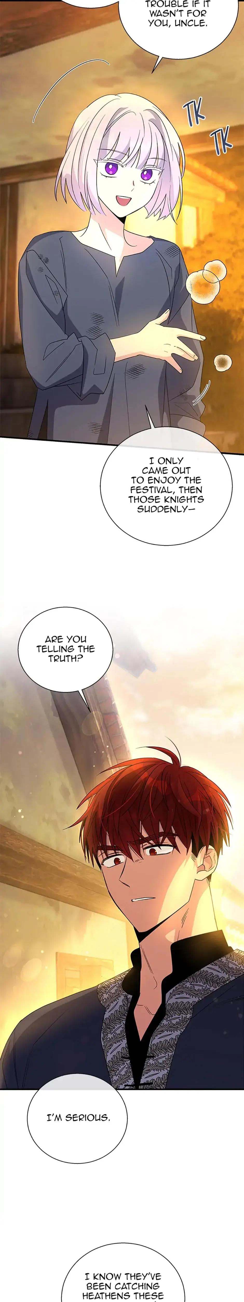 Baroness Goes On Strike Chapter 73 - Page 4