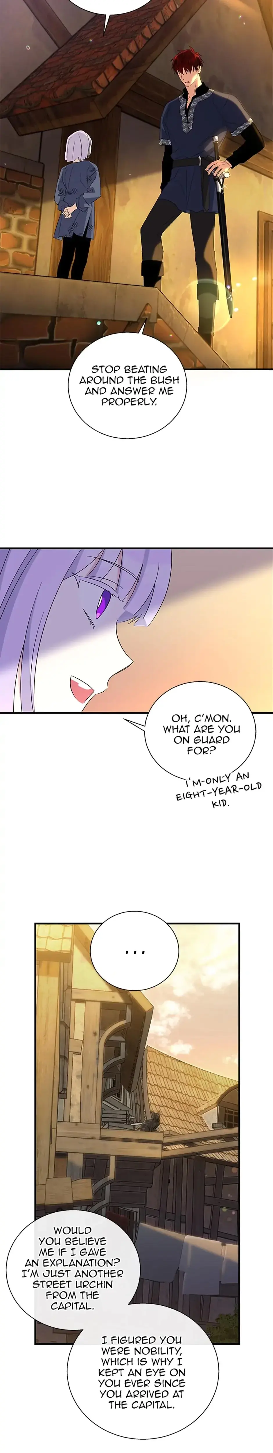 Baroness Goes On Strike Chapter 73 - Page 7
