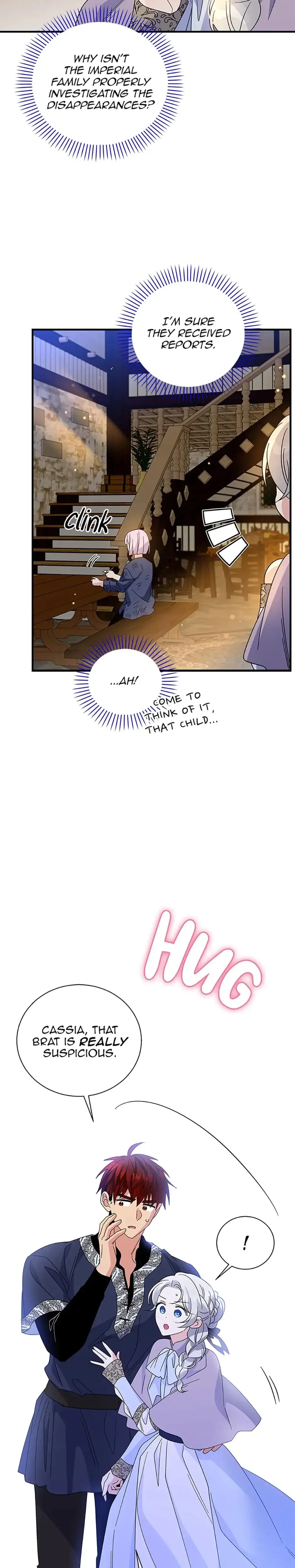 Baroness Goes On Strike Chapter 74 - Page 14