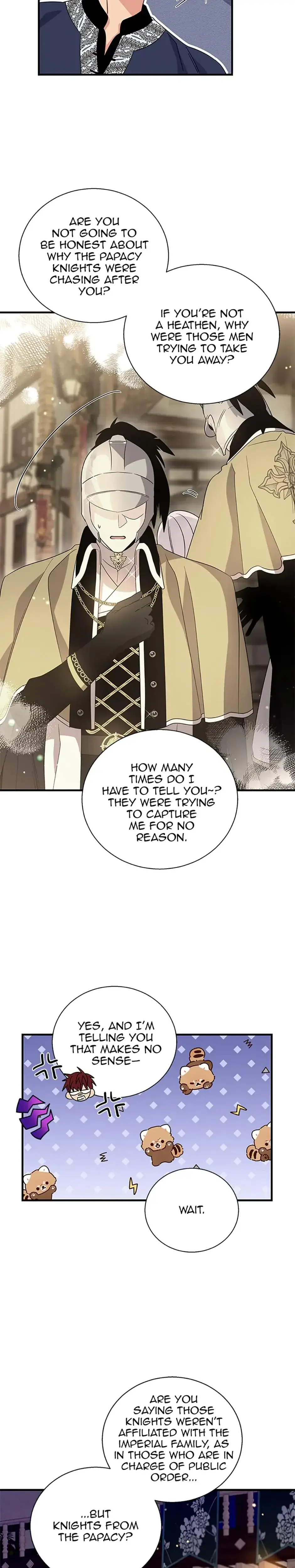 Baroness Goes On Strike Chapter 74 - Page 17