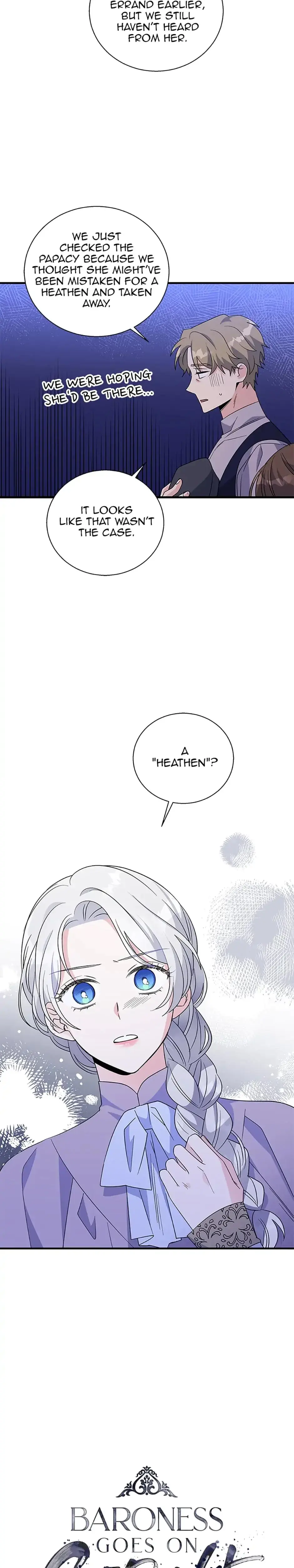 Baroness Goes On Strike Chapter 74 - Page 6