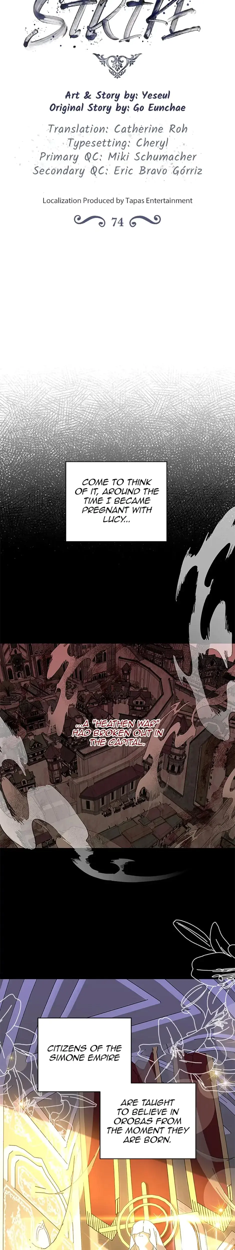 Baroness Goes On Strike Chapter 74 - Page 7