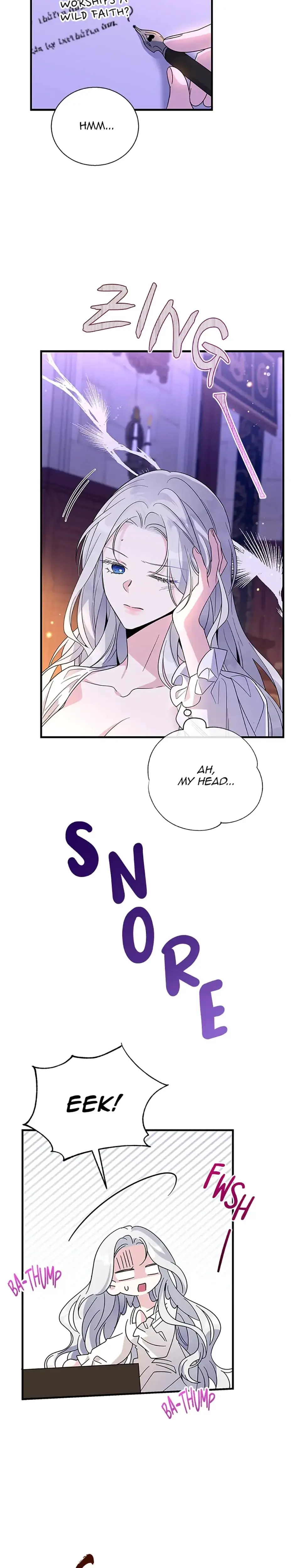 Baroness Goes On Strike Chapter 75 - Page 20