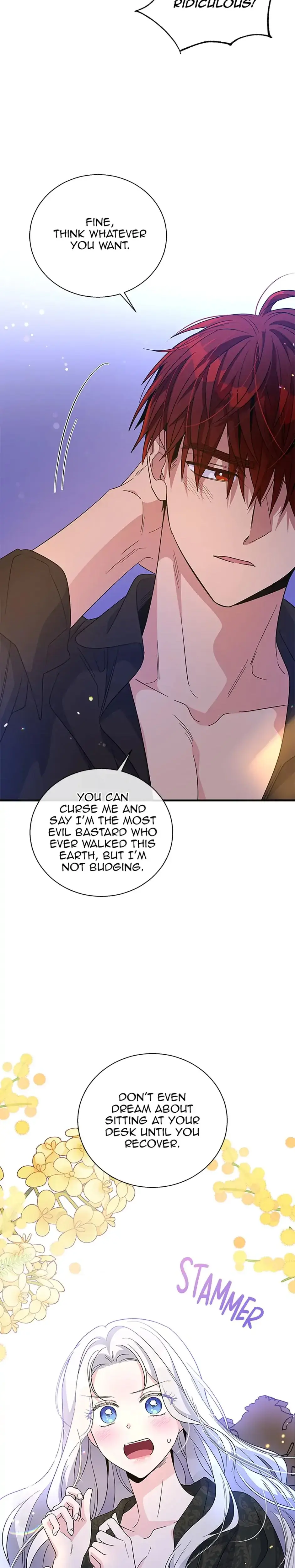 Baroness Goes On Strike Chapter 76 - Page 12