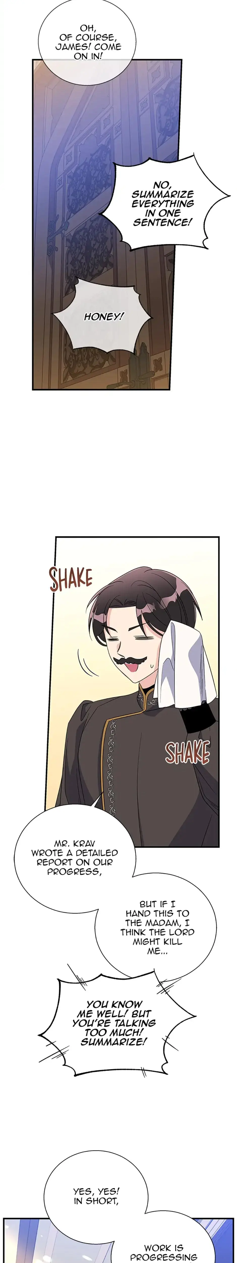 Baroness Goes On Strike Chapter 76 - Page 15