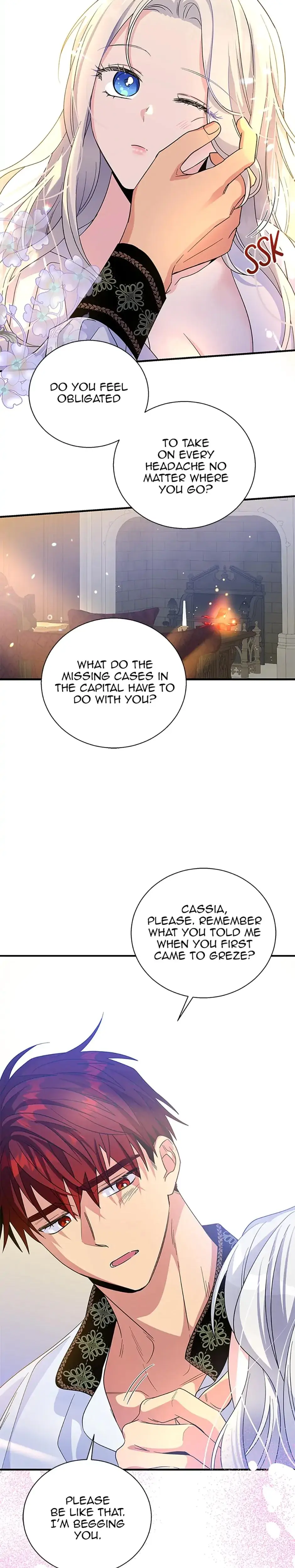 Baroness Goes On Strike Chapter 76 - Page 20