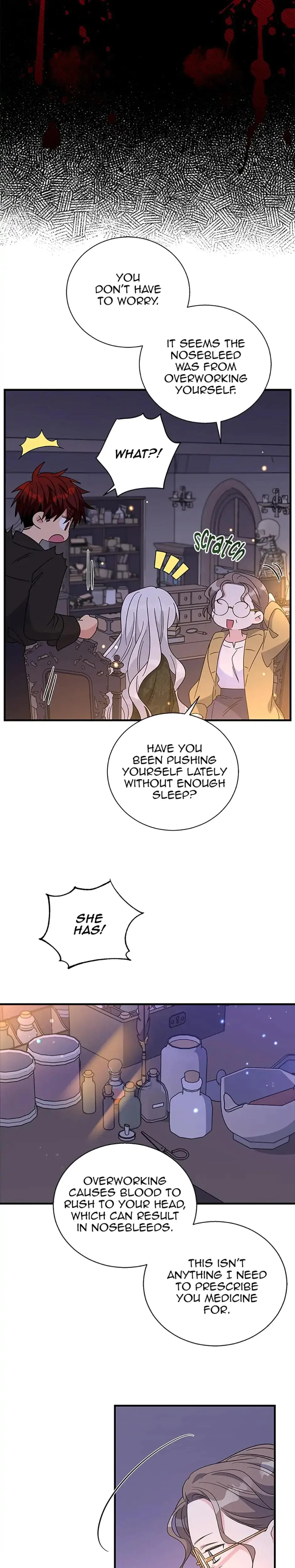 Baroness Goes On Strike Chapter 76 - Page 8