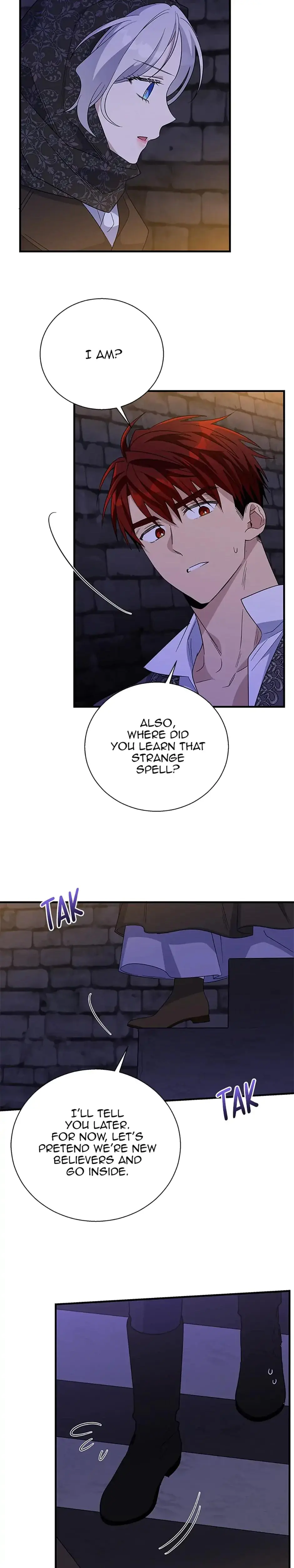 Baroness Goes On Strike Chapter 78 - Page 10