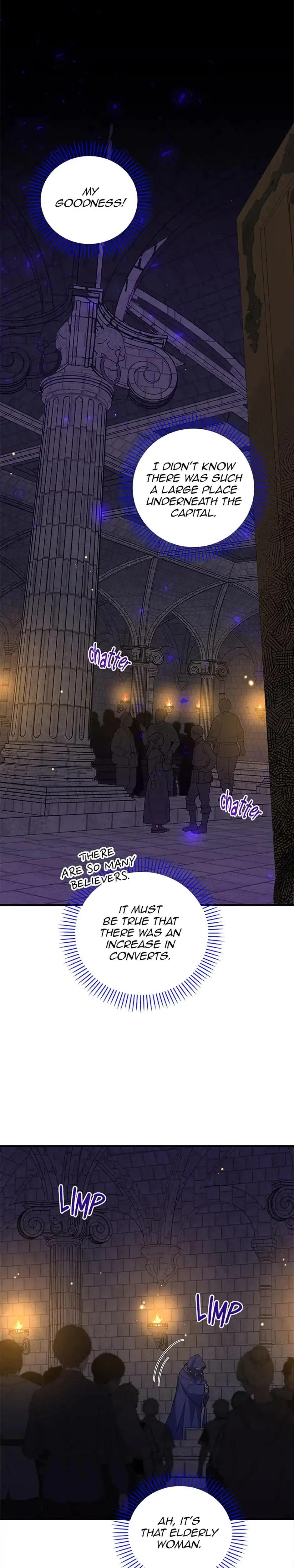 Baroness Goes On Strike Chapter 78 - Page 13