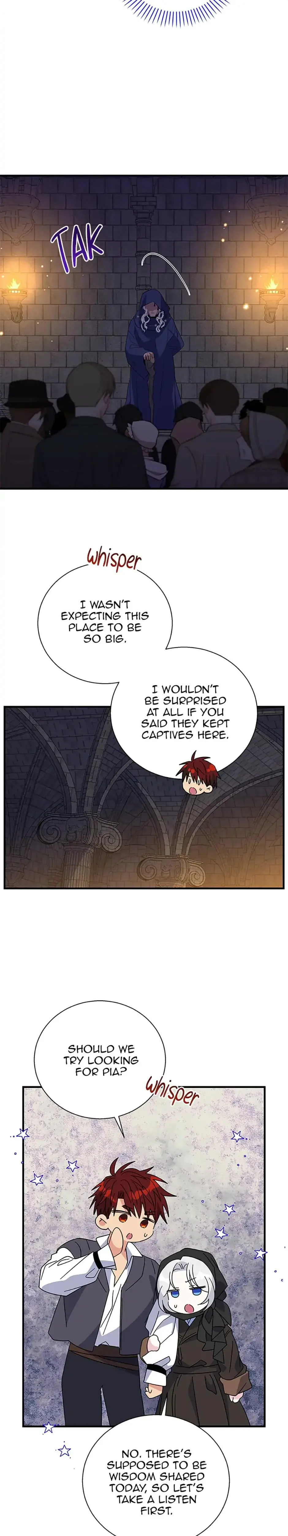 Baroness Goes On Strike Chapter 78 - Page 14