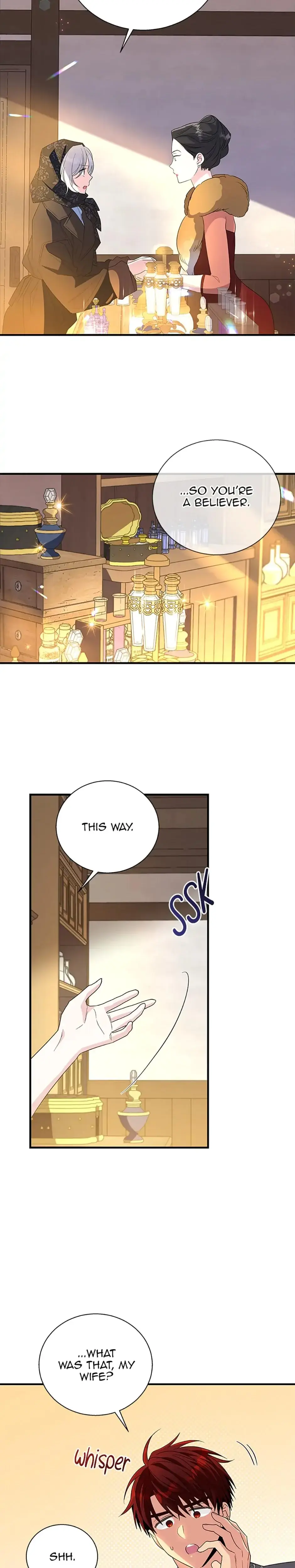 Baroness Goes On Strike Chapter 78 - Page 4