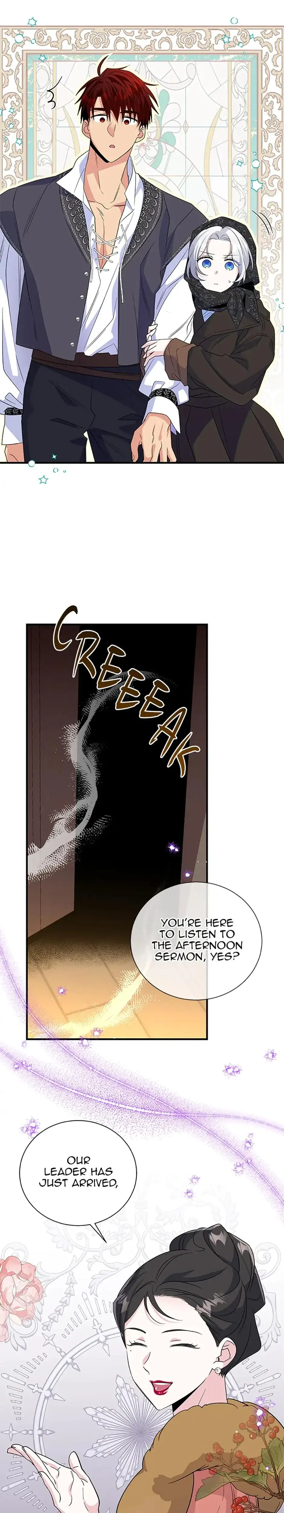 Baroness Goes On Strike Chapter 78 - Page 6