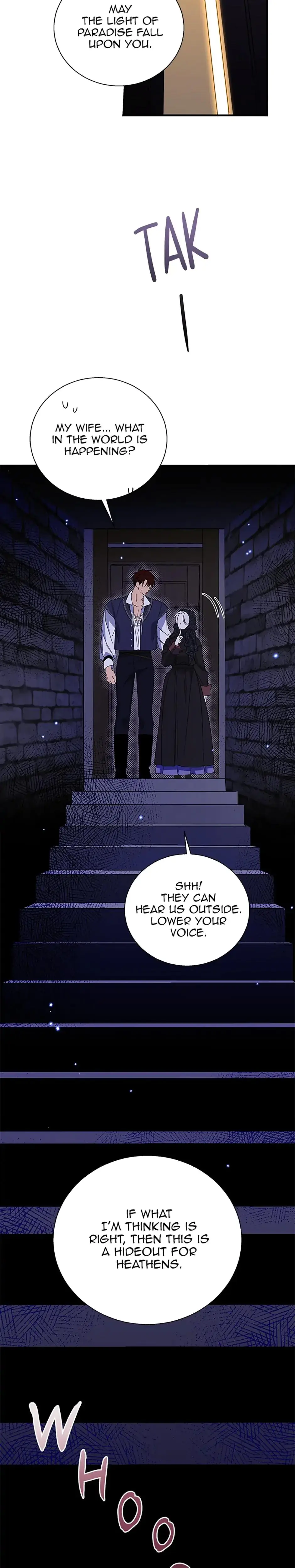 Baroness Goes On Strike Chapter 78 - Page 8