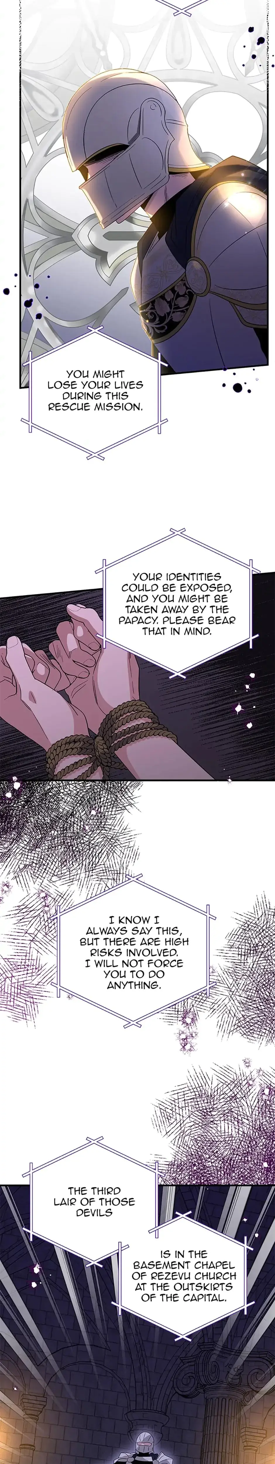 Baroness Goes On Strike Chapter 79 - Page 10