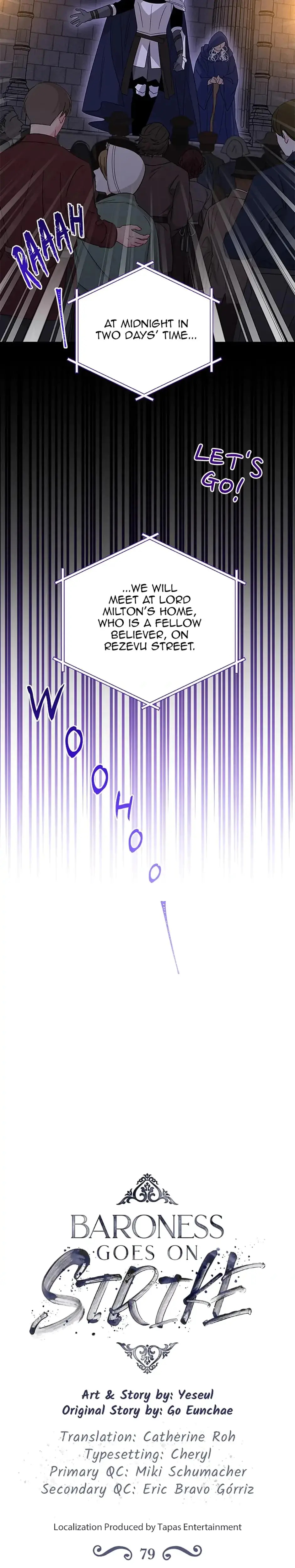 Baroness Goes On Strike Chapter 79 - Page 11