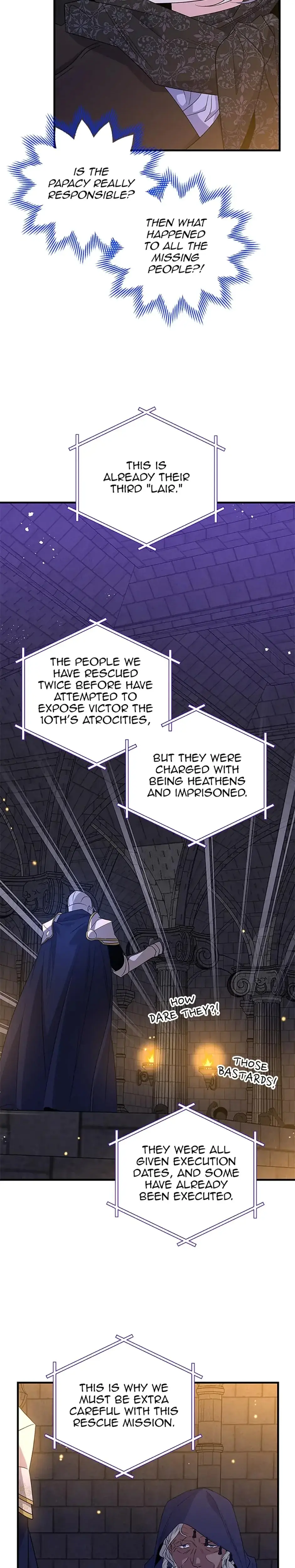 Baroness Goes On Strike Chapter 79 - Page 3