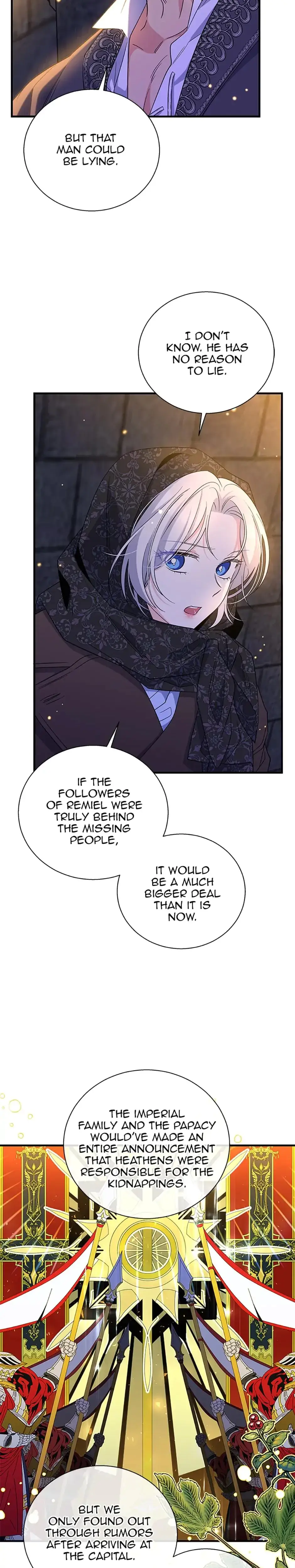 Baroness Goes On Strike Chapter 79 - Page 7