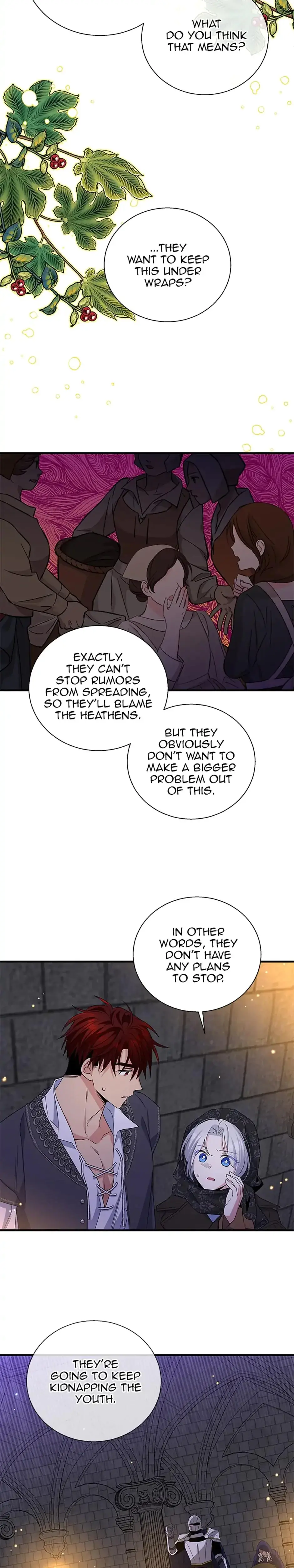 Baroness Goes On Strike Chapter 79 - Page 8