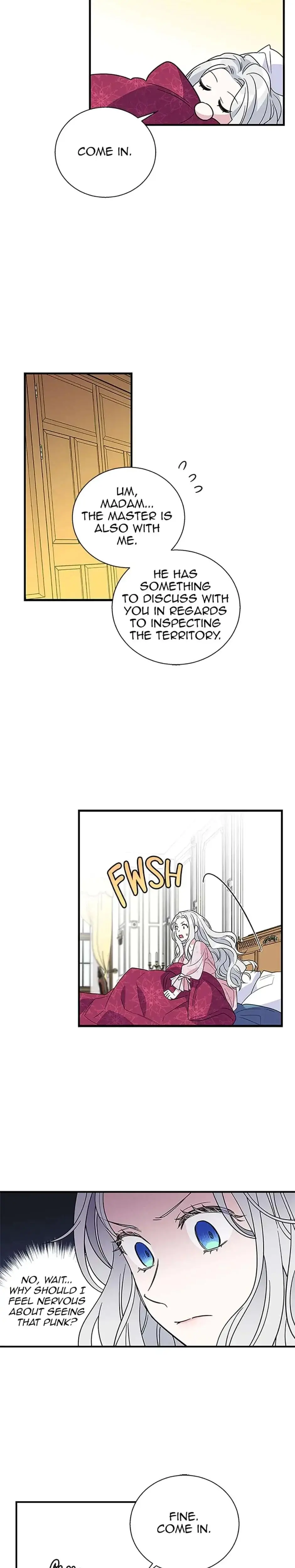 Baroness Goes On Strike Chapter 8 - Page 18
