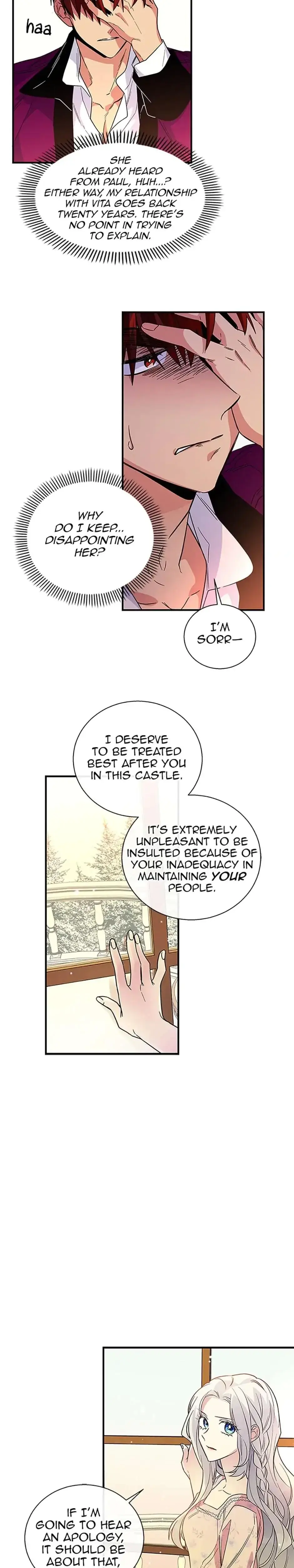 Baroness Goes On Strike Chapter 8 - Page 3