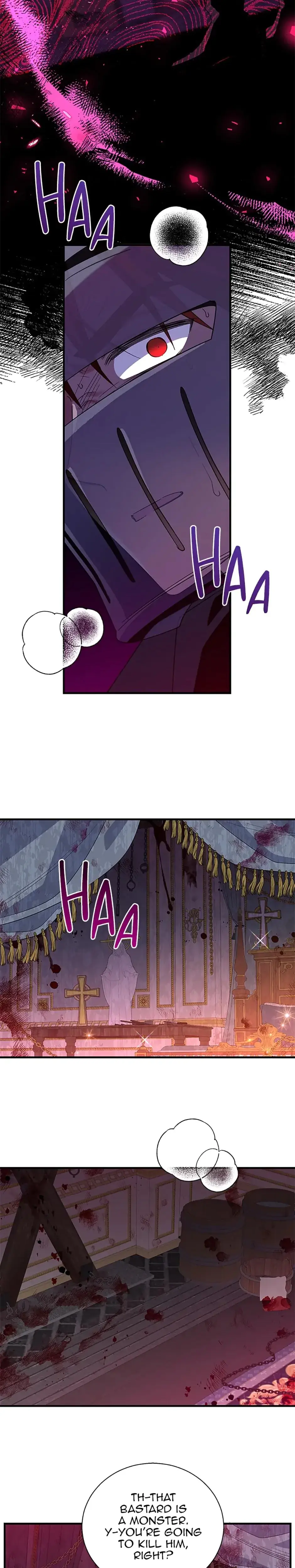 Baroness Goes On Strike Chapter 80 - Page 22