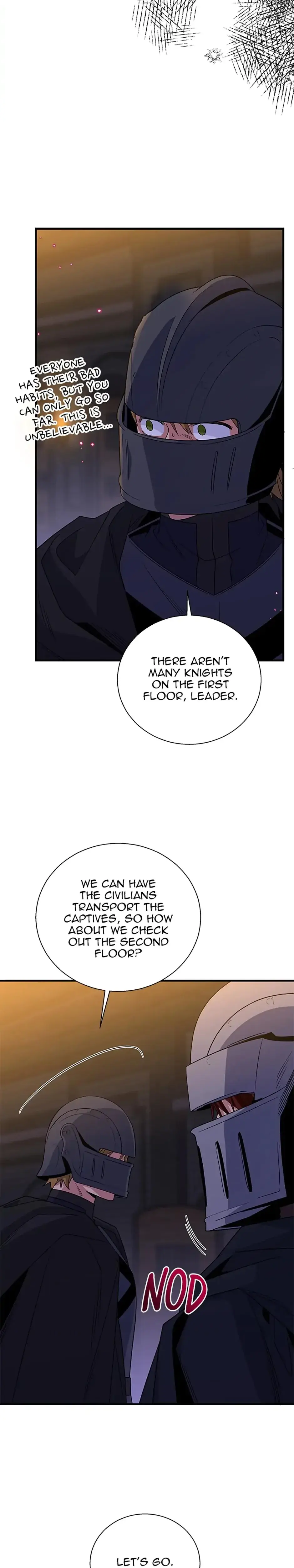 Baroness Goes On Strike Chapter 80 - Page 24