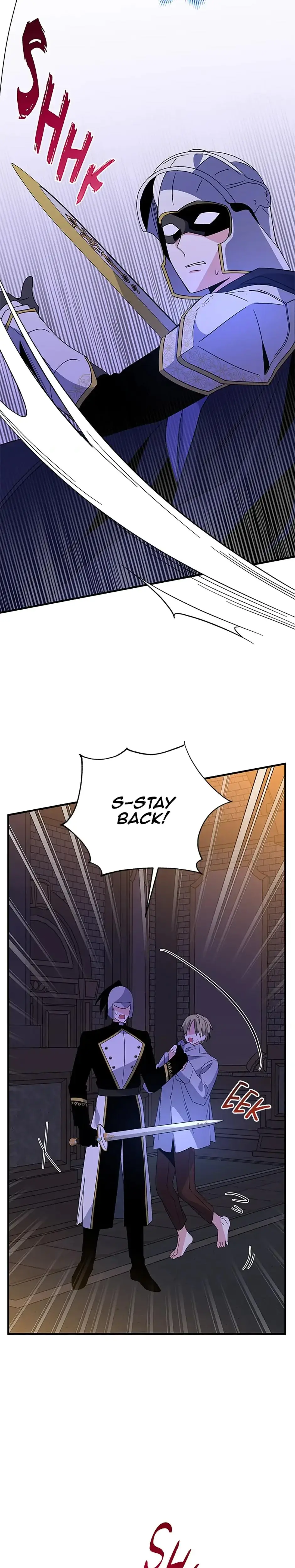 Baroness Goes On Strike Chapter 80 - Page 28