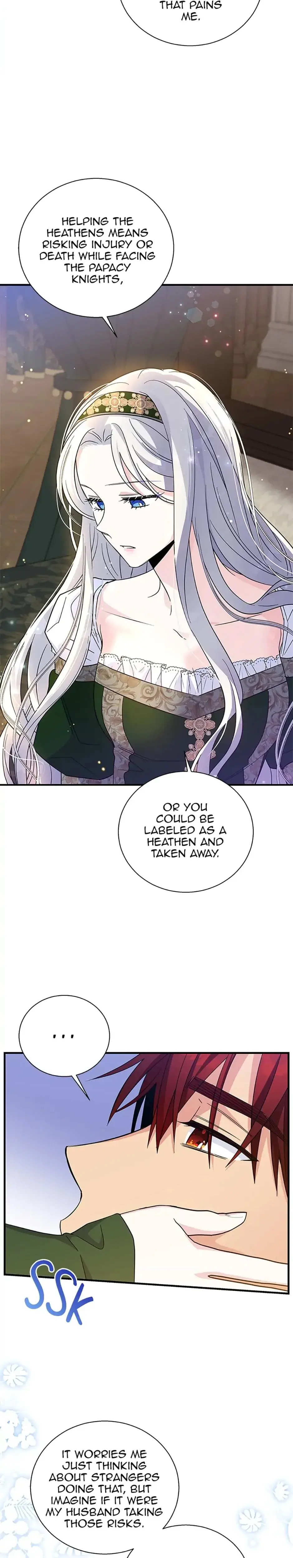 Baroness Goes On Strike Chapter 80 - Page 8