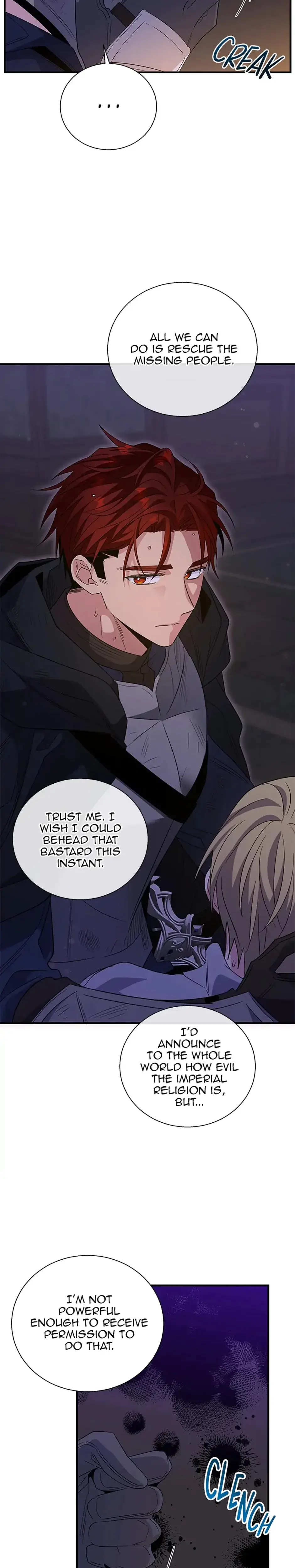 Baroness Goes On Strike Chapter 81 - Page 15
